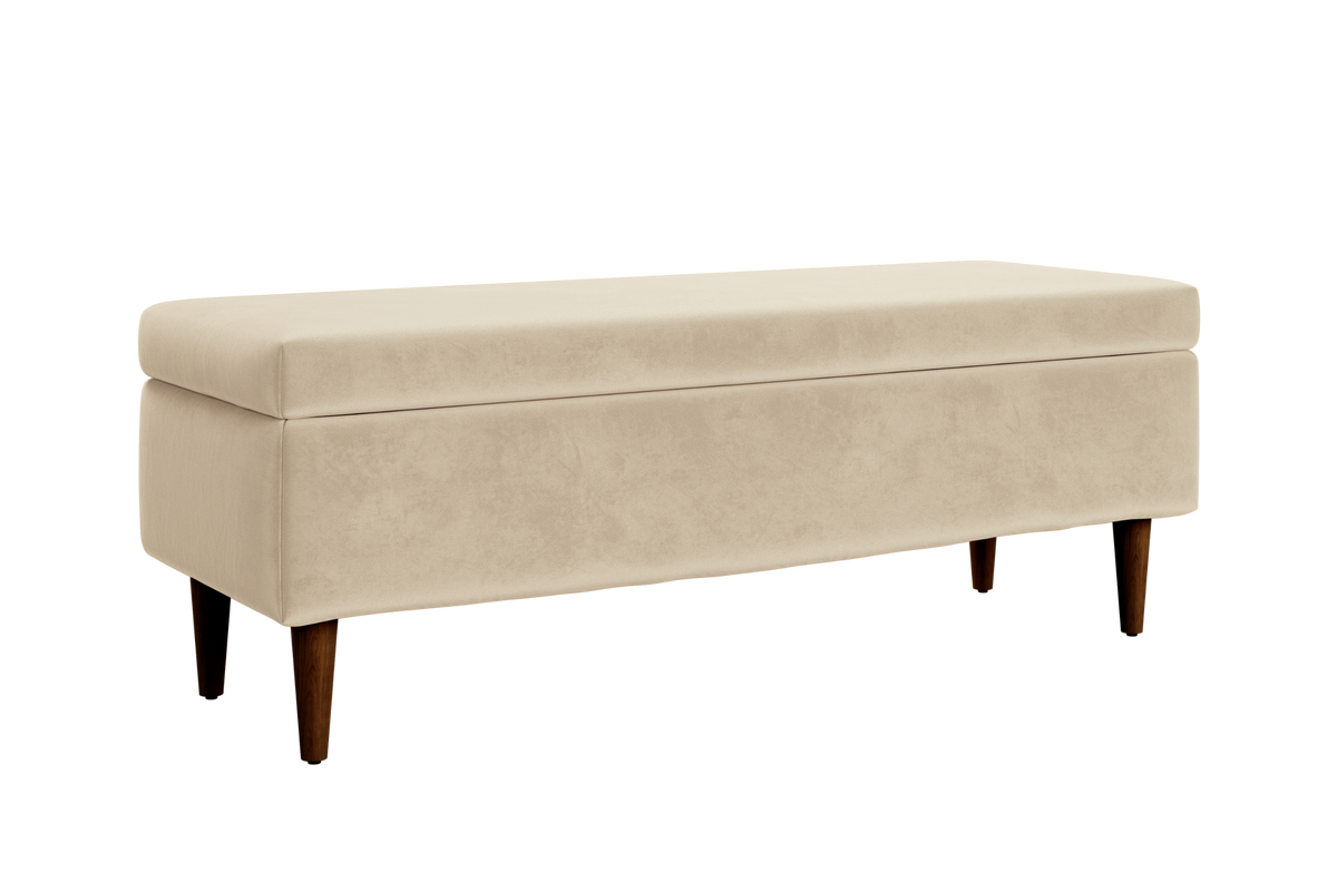 The Essential Storage Bench | Recycled Velvet