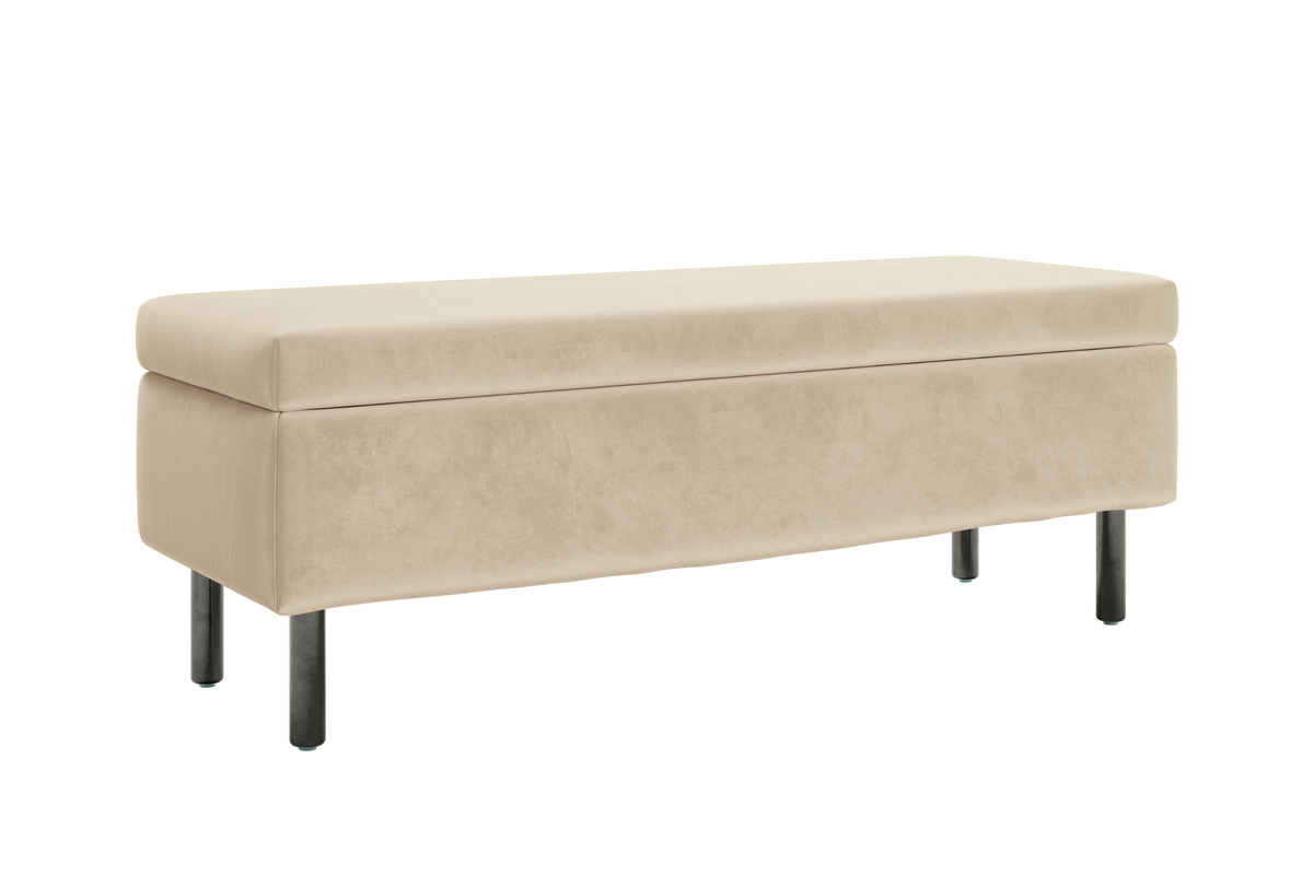 The Essential Storage Bench | Recycled Velvet