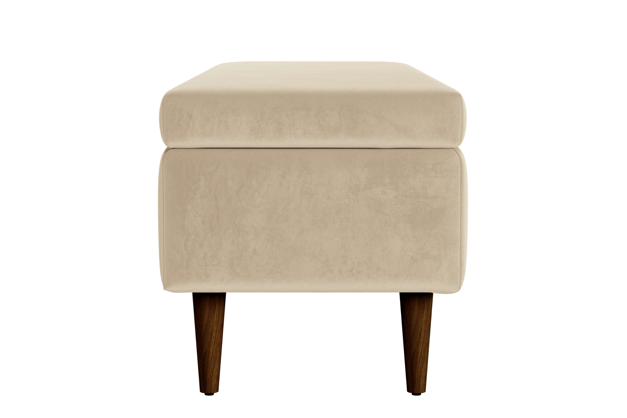 The Essential Storage Bench | Recycled Velvet