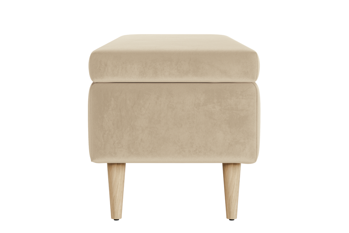 The Essential Storage Bench | Recycled Velvet