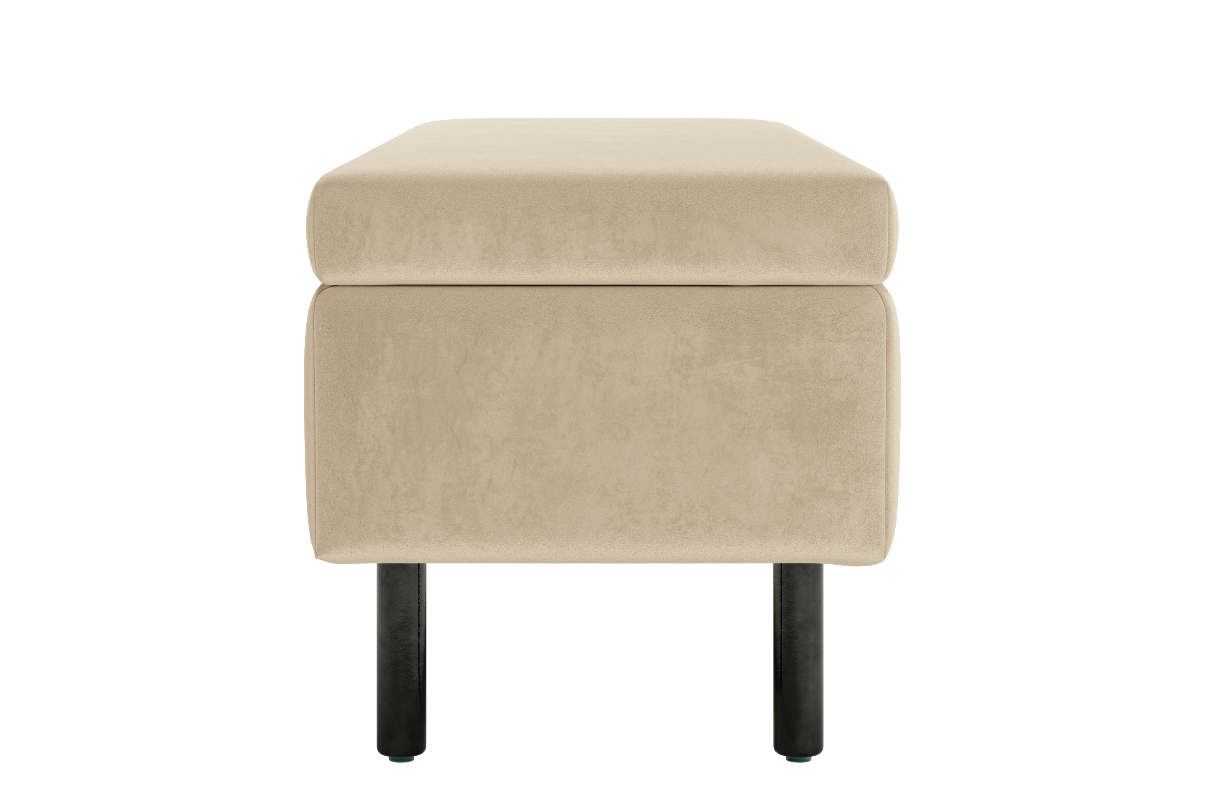 The Essential Storage Bench | Recycled Velvet