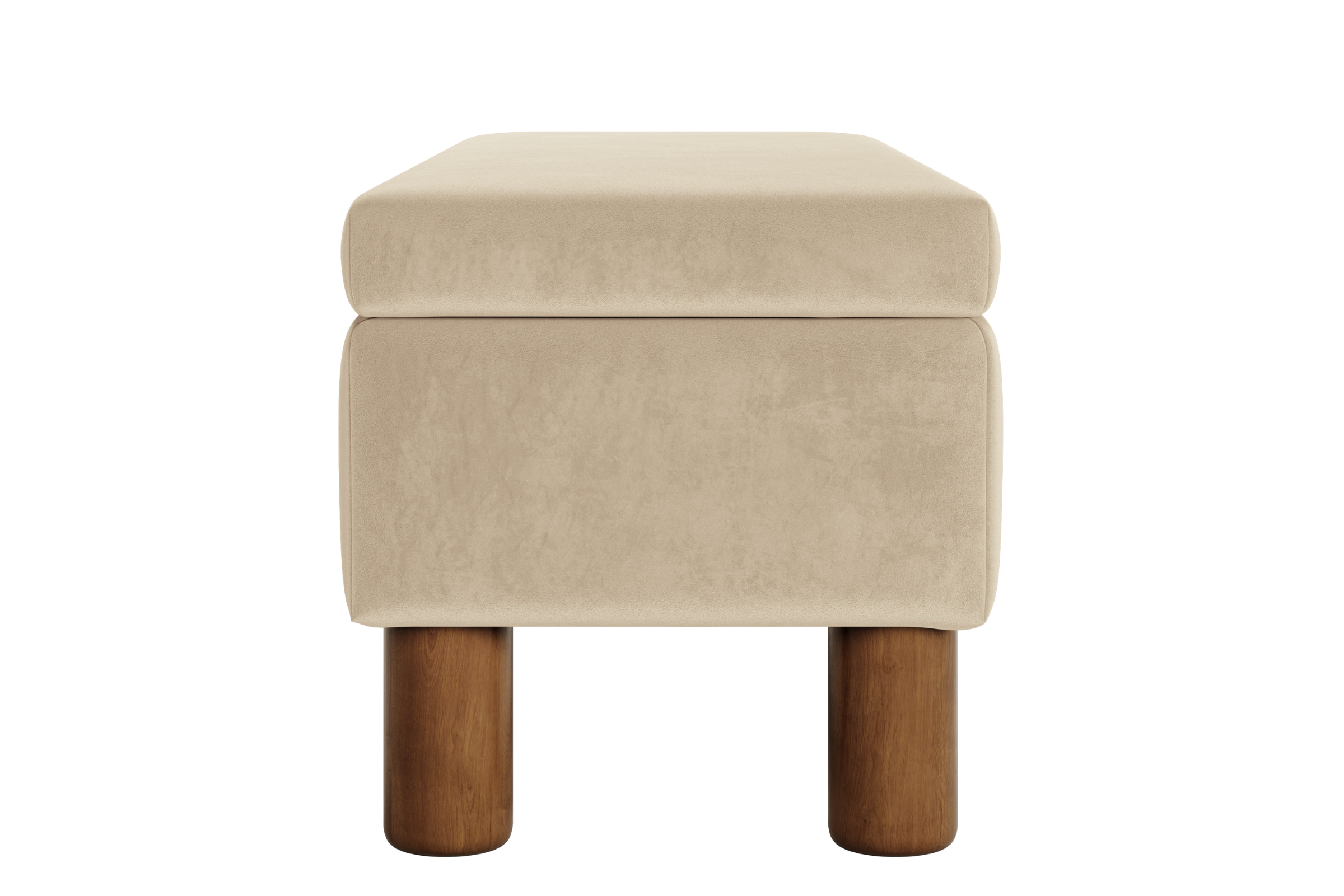 The Essential Storage Bench | Recycled Velvet