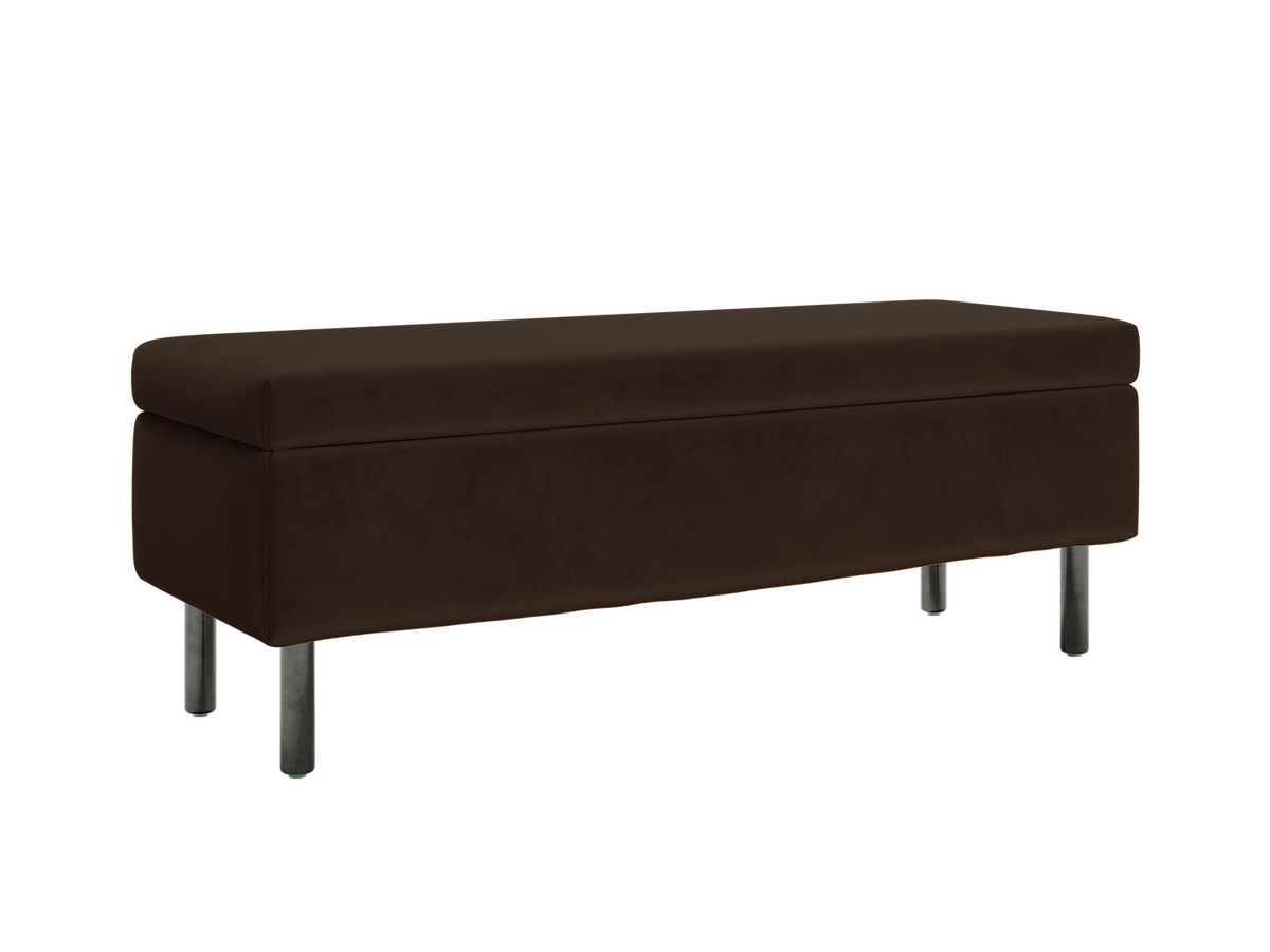 The Essential Storage Bench | Recycled Velvet