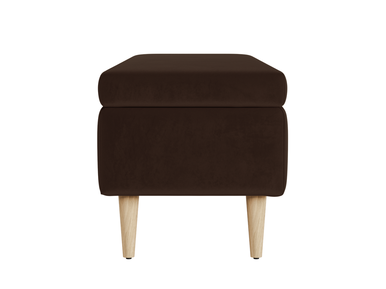 The Essential Storage Bench | Recycled Velvet