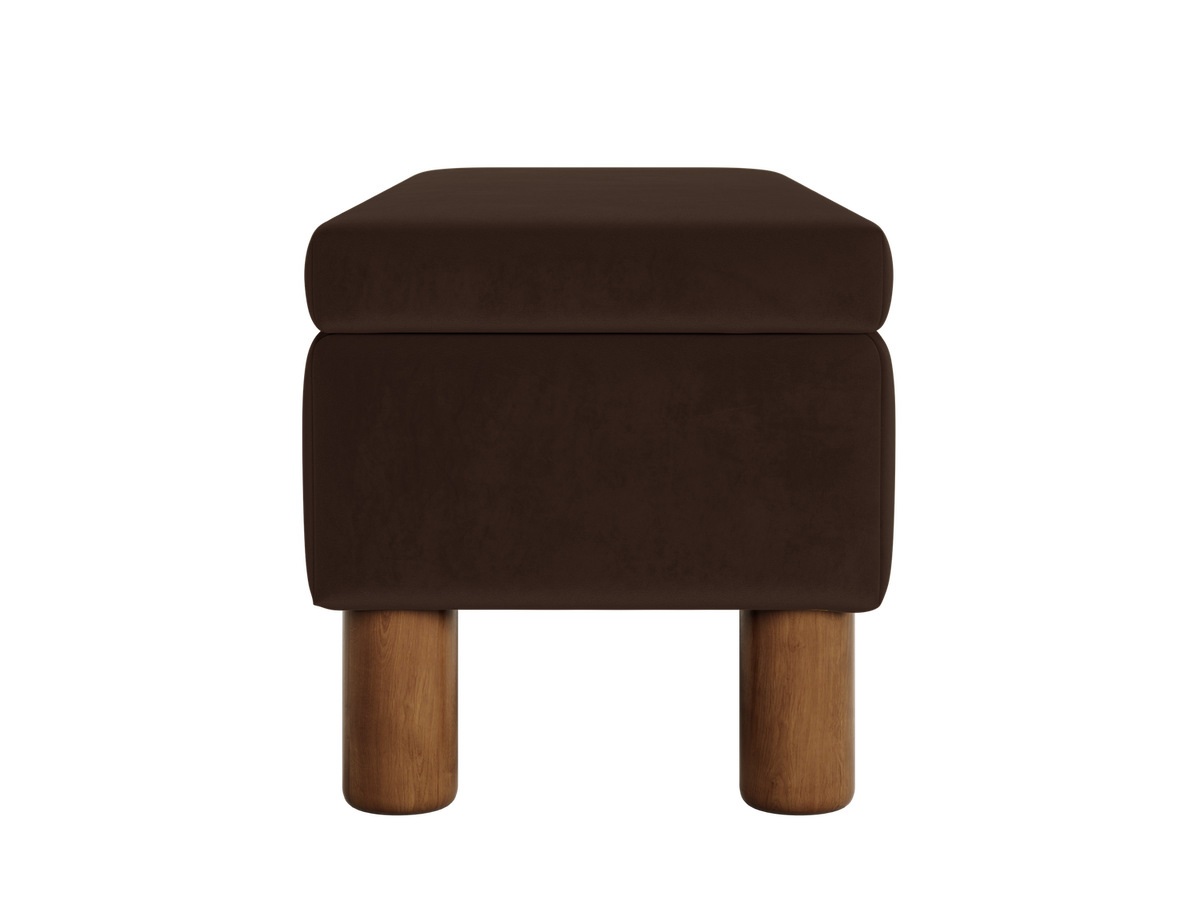 The Essential Storage Bench | Recycled Velvet