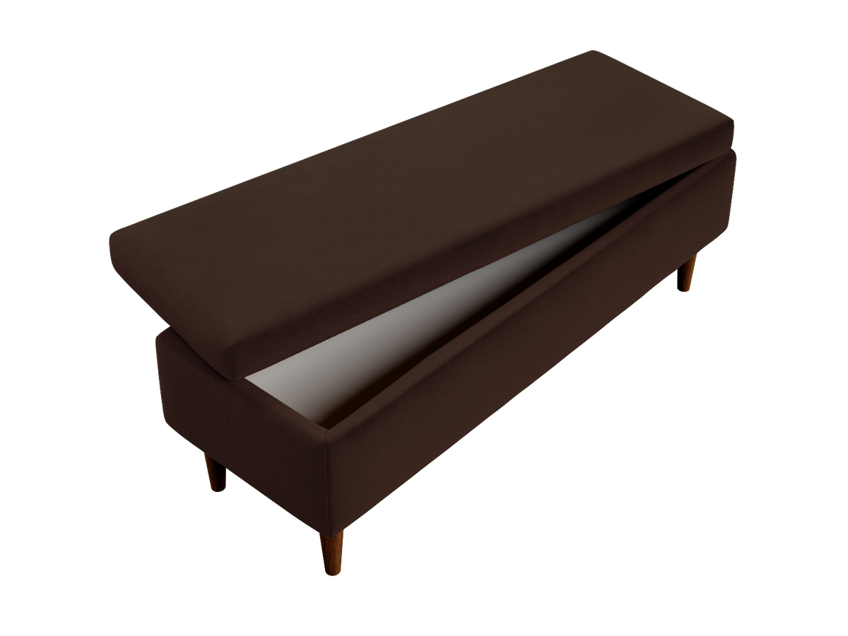 The Essential Storage Bench | Recycled Velvet