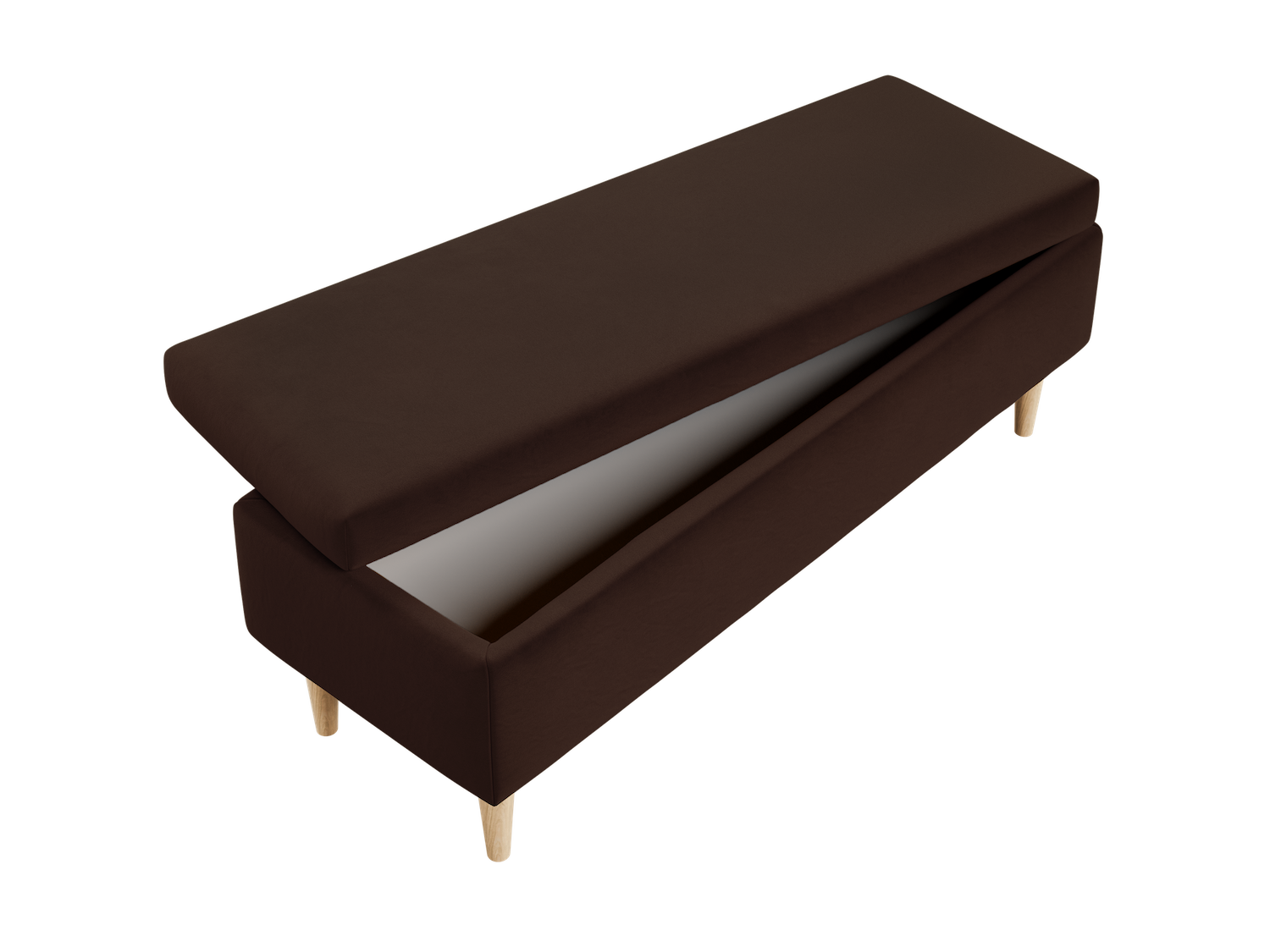 The Essential Storage Bench | Recycled Velvet
