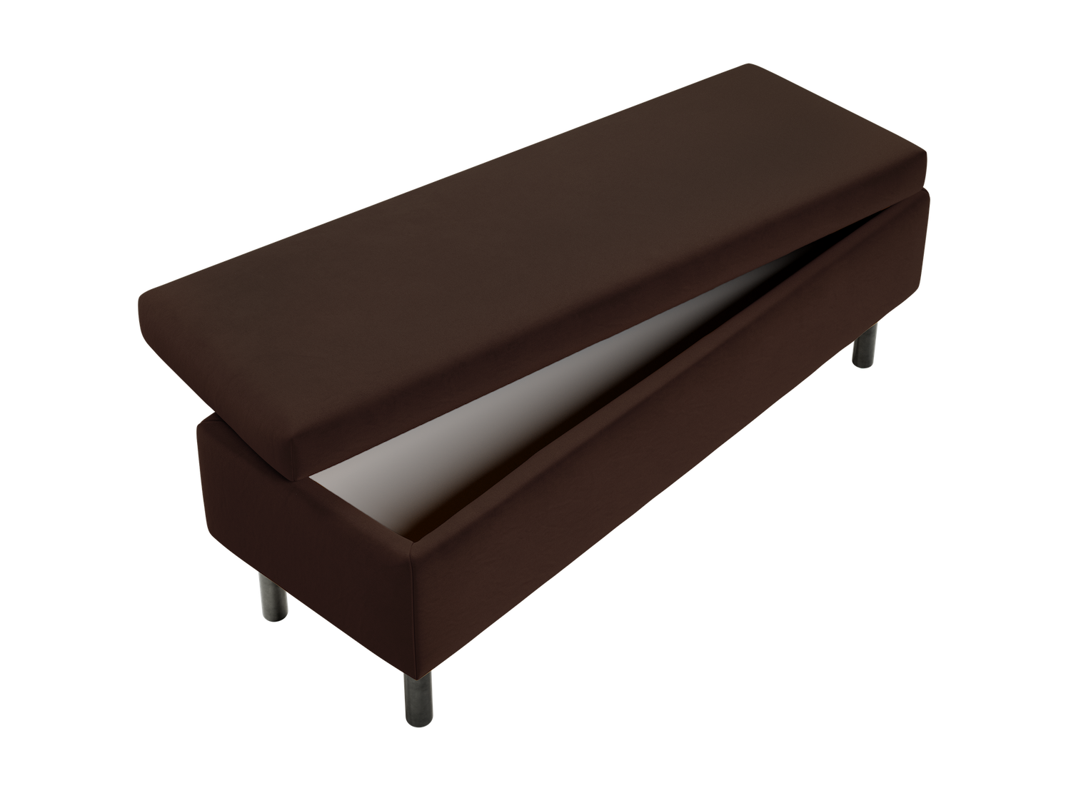 The Essential Storage Bench | Recycled Velvet