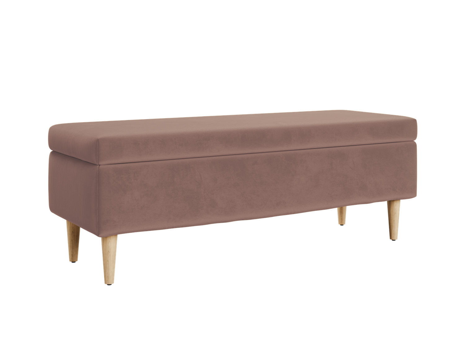 The Essential Storage Bench | Recycled Velvet