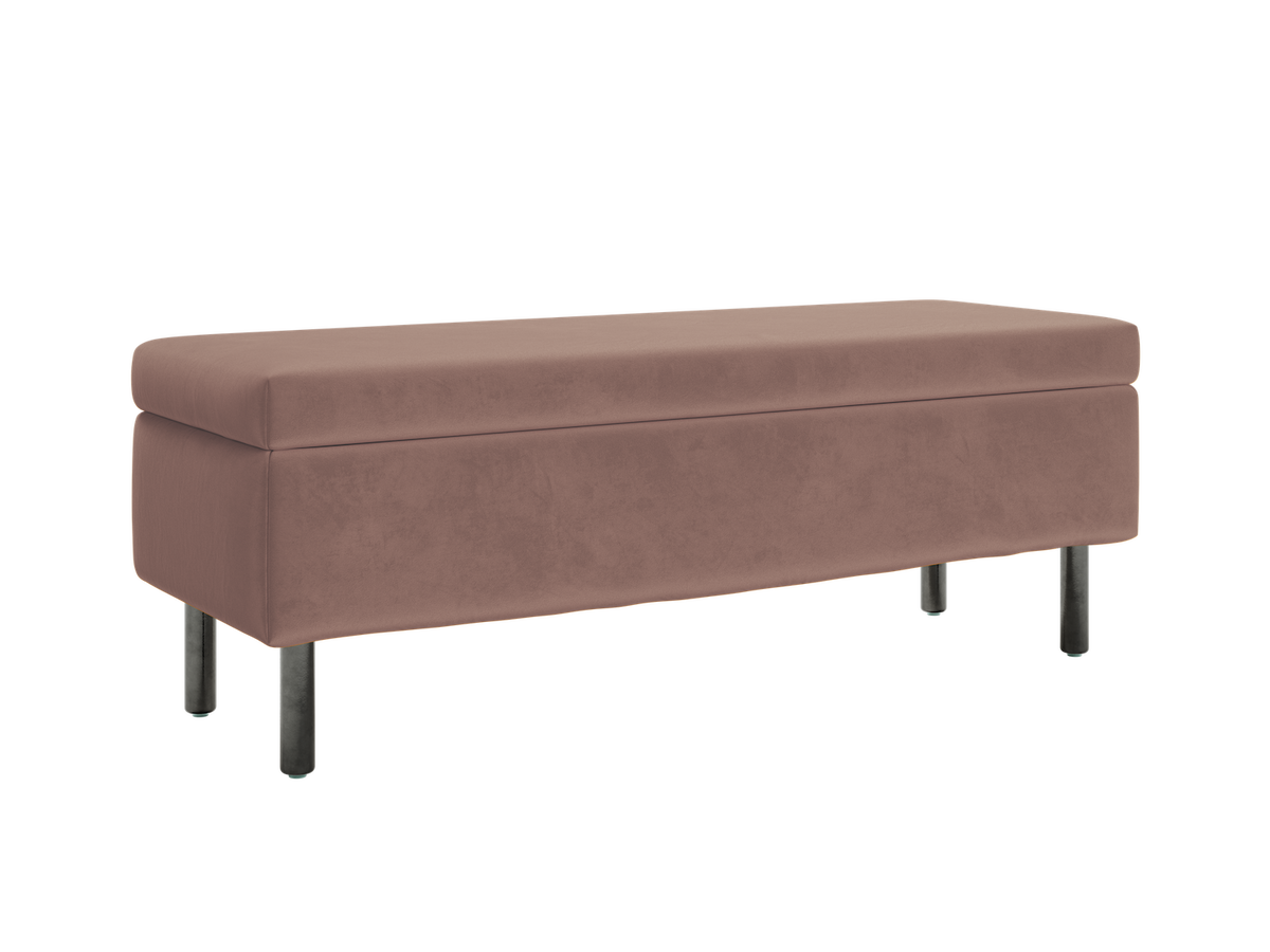 The Essential Storage Bench | Recycled Velvet