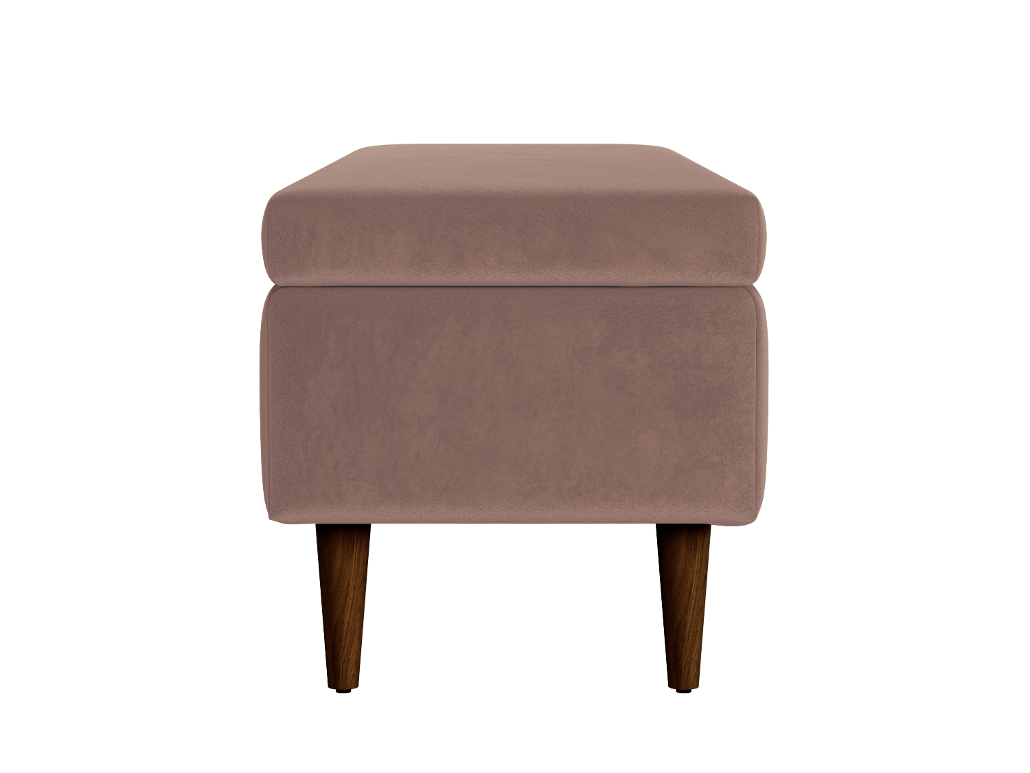 The Essential Storage Bench | Recycled Velvet