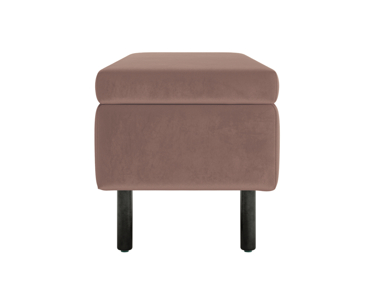 The Essential Storage Bench | Recycled Velvet