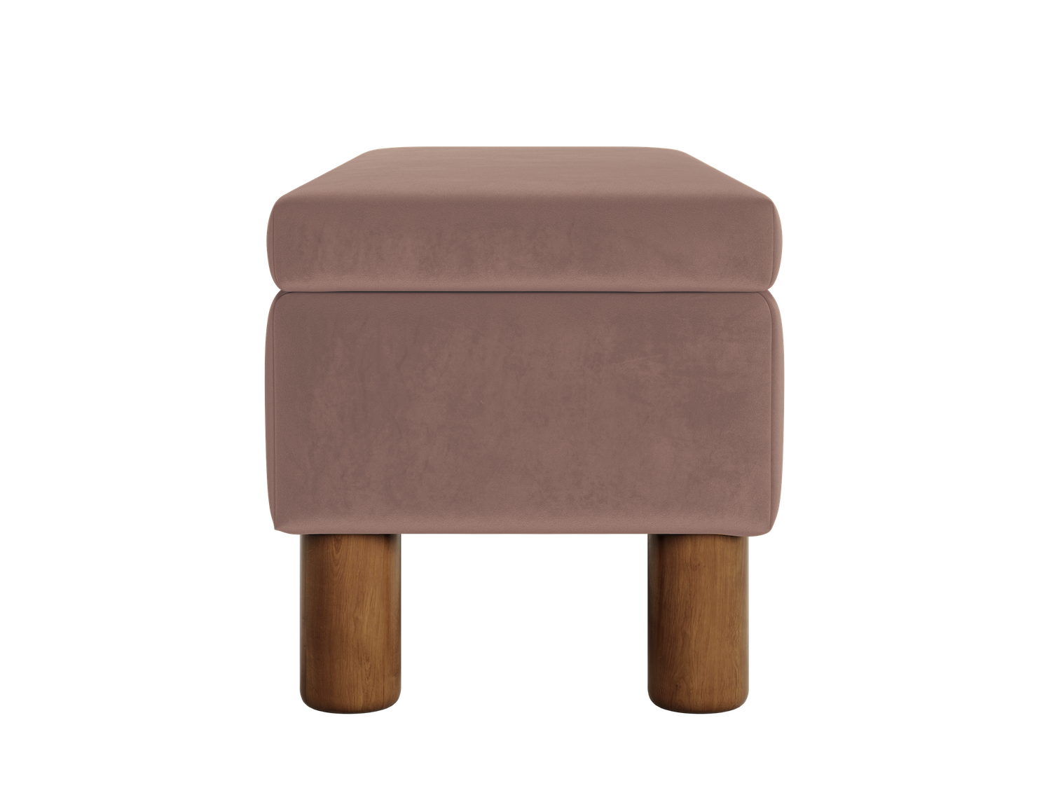 The Essential Storage Bench | Recycled Velvet