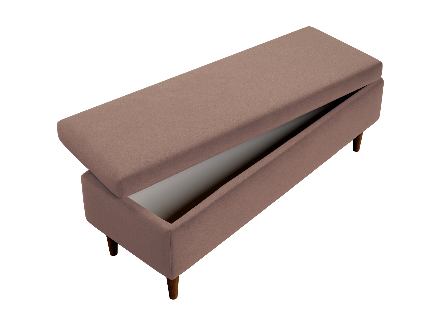 The Essential Storage Bench | Recycled Velvet