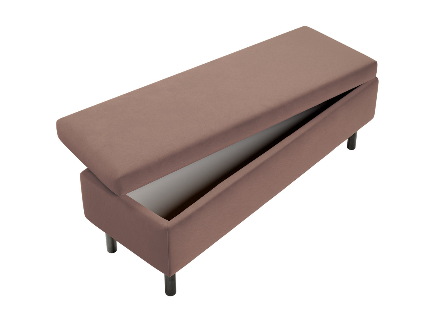 The Essential Storage Bench | Recycled Velvet