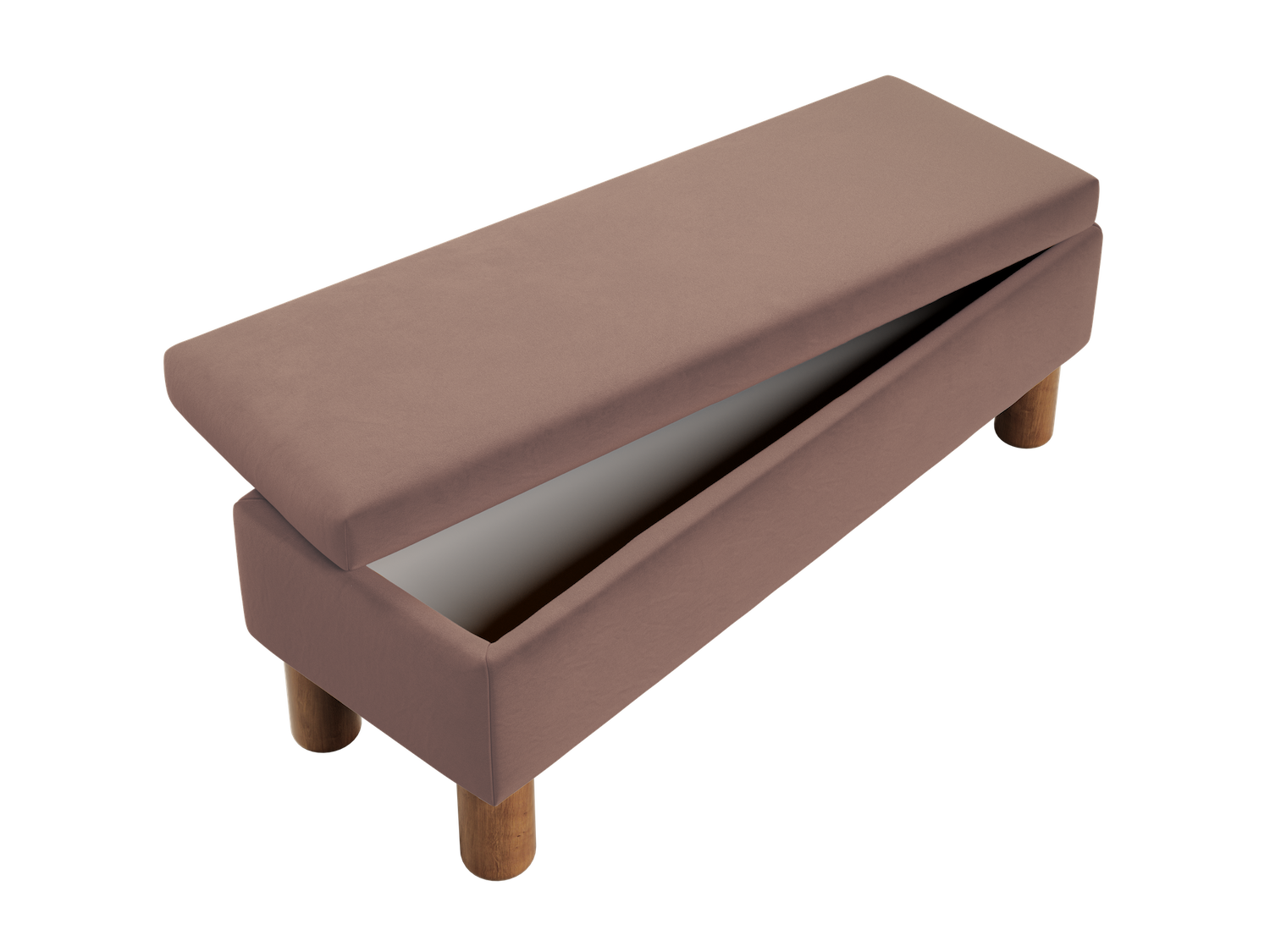 The Essential Storage Bench | Recycled Velvet
