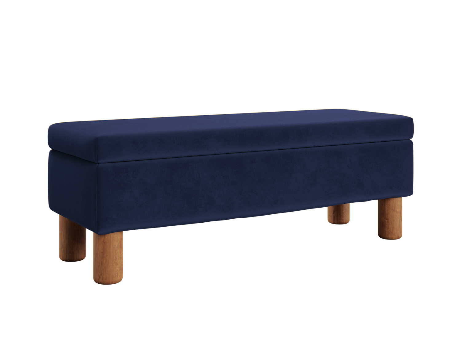 The Essential Storage Bench | Recycled Velvet