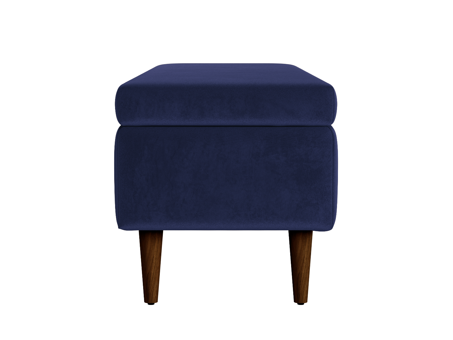The Essential Storage Bench | Recycled Velvet