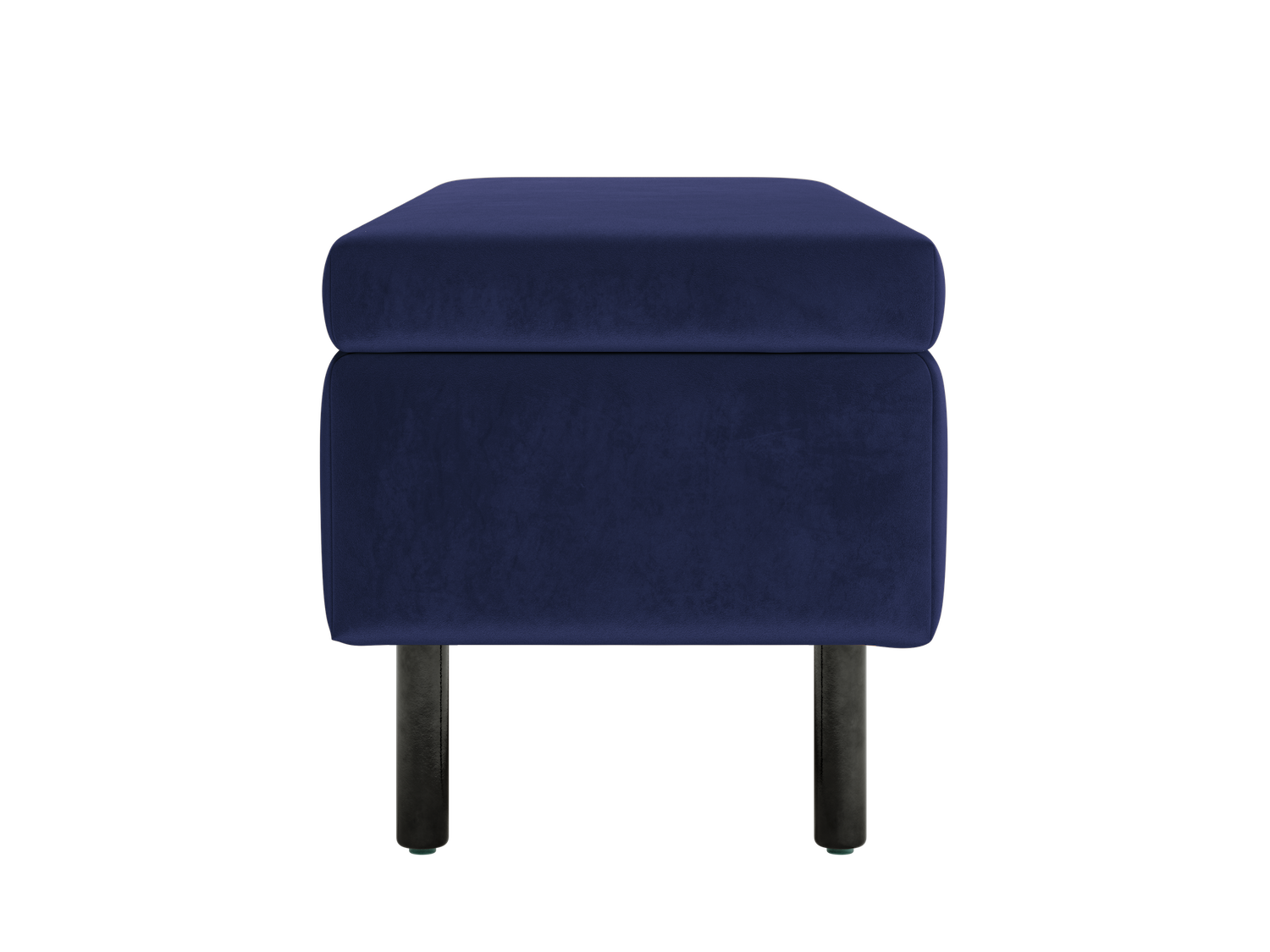 The Essential Storage Bench | Recycled Velvet