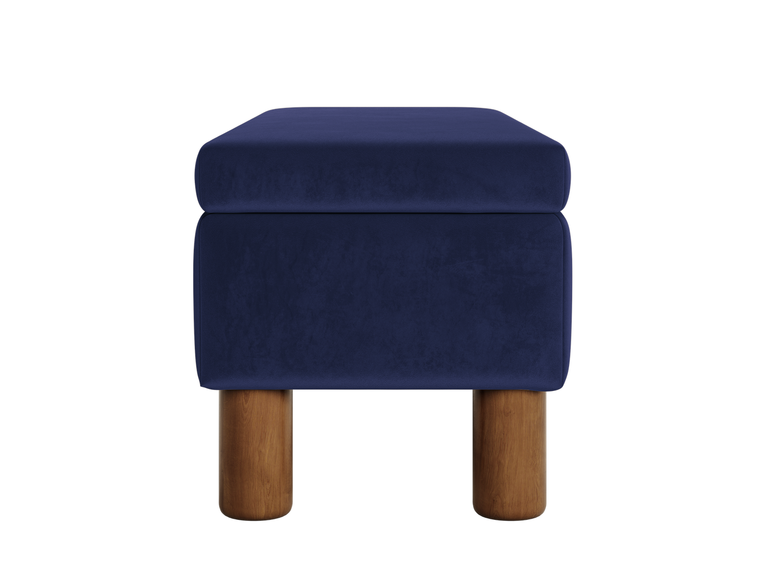 The Essential Storage Bench | Recycled Velvet