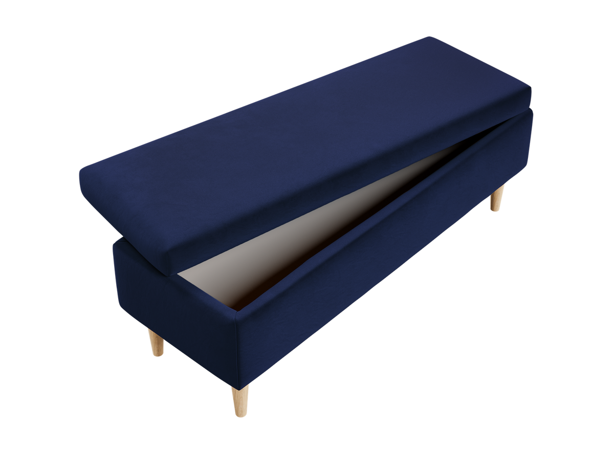 The Essential Storage Bench | Recycled Velvet