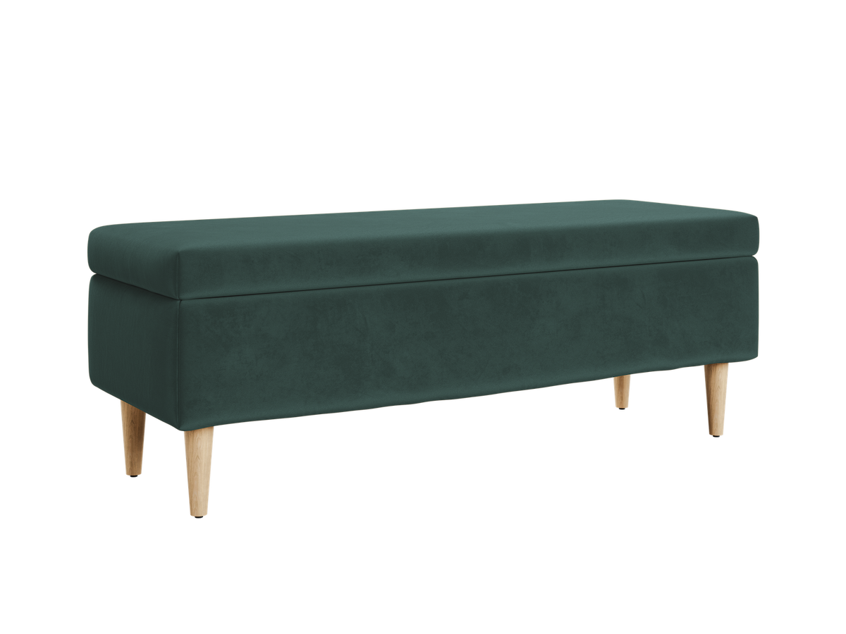 The Essential Storage Bench | Recycled Velvet
