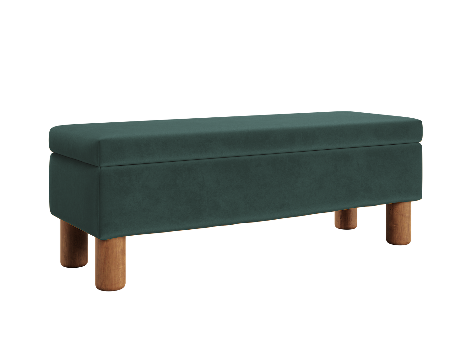 The Essential Storage Bench | Recycled Velvet