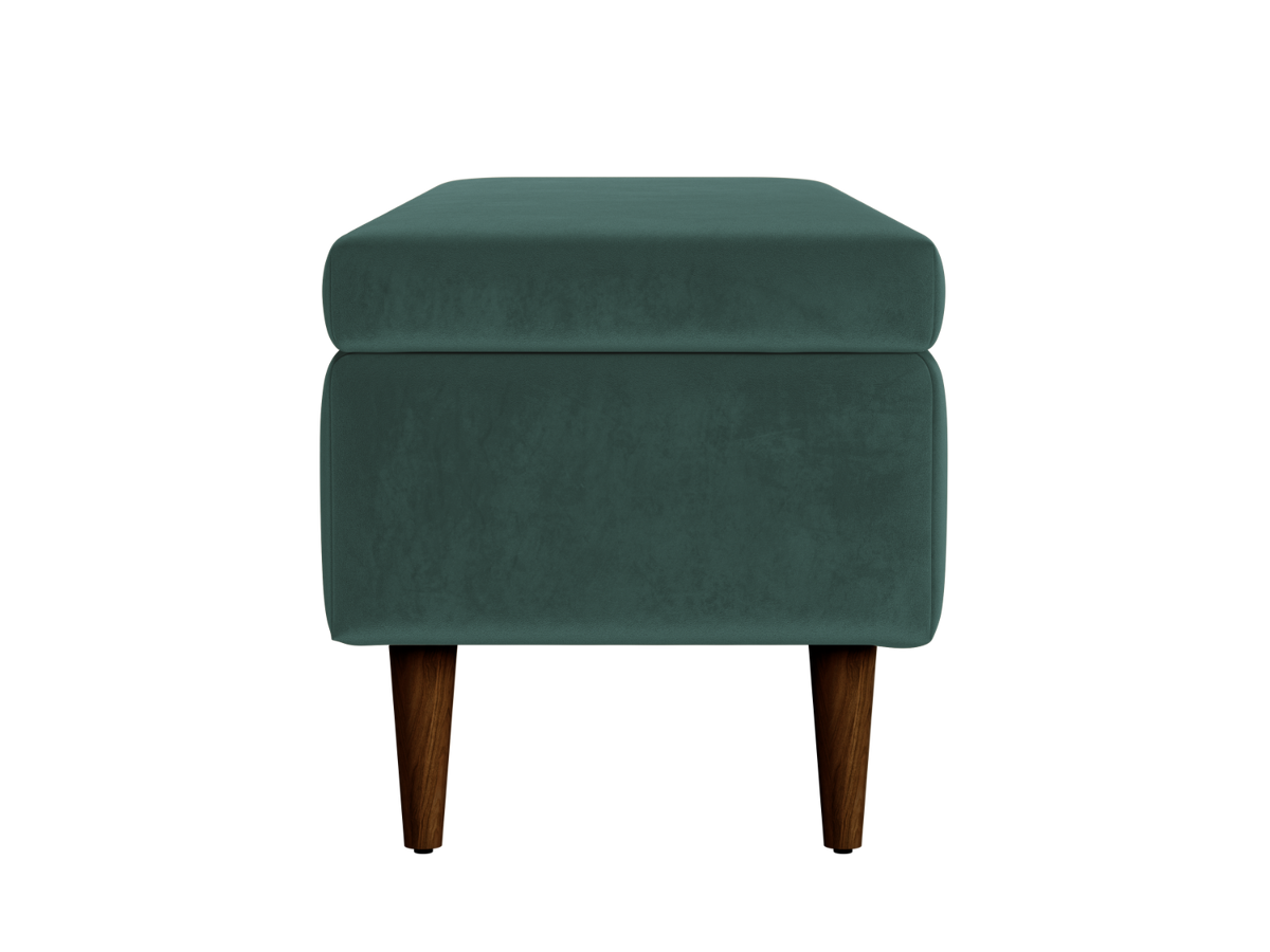 The Essential Storage Bench | Recycled Velvet
