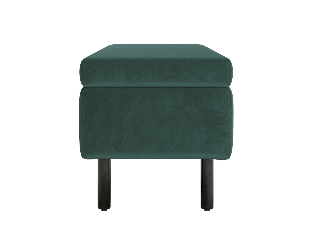 The Essential Storage Bench | Recycled Velvet