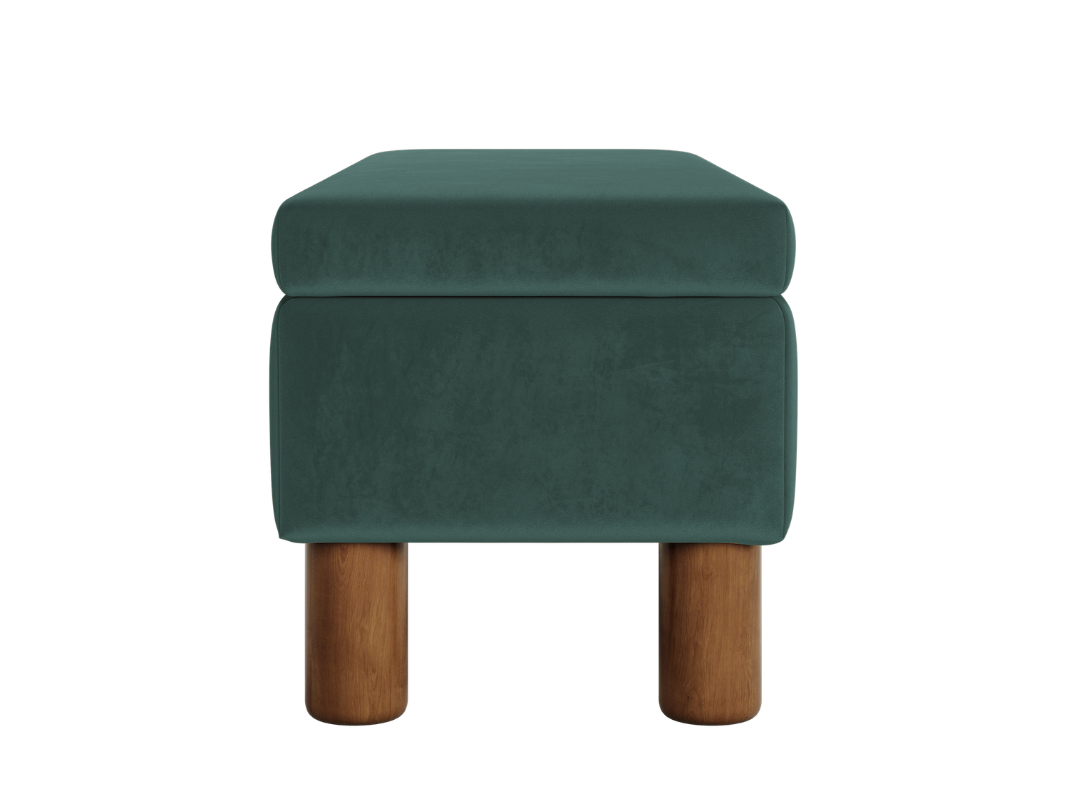 The Essential Storage Bench | Recycled Velvet