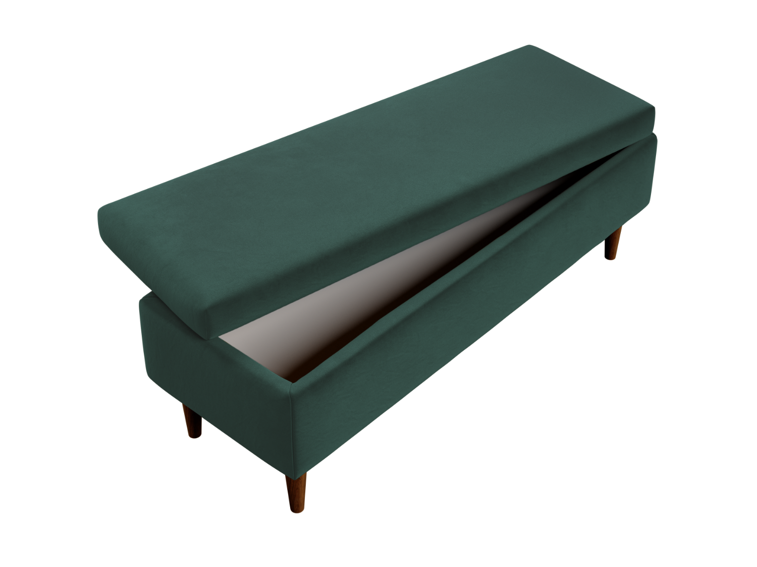The Essential Storage Bench | Recycled Velvet