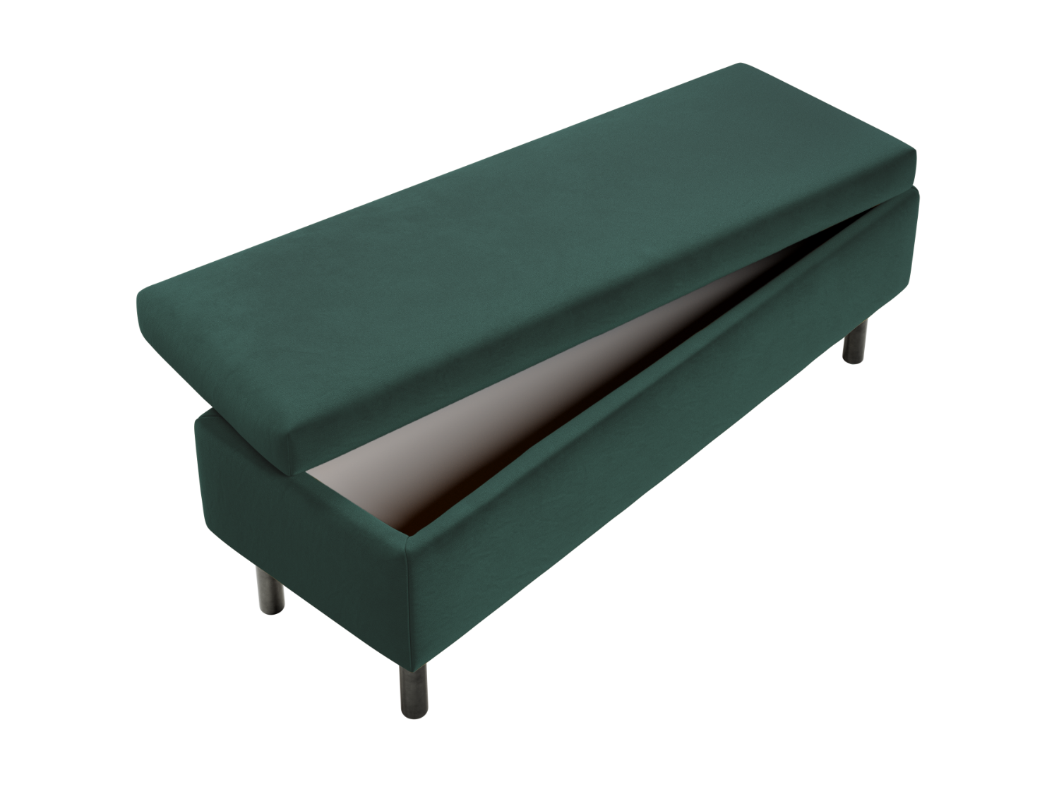 The Essential Storage Bench | Recycled Velvet