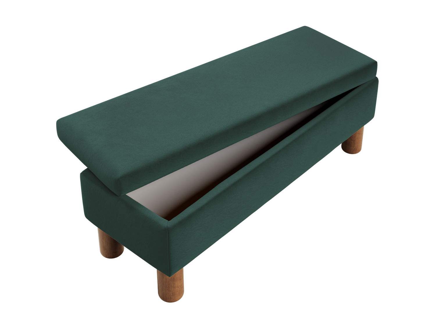 The Essential Storage Bench | Recycled Velvet
