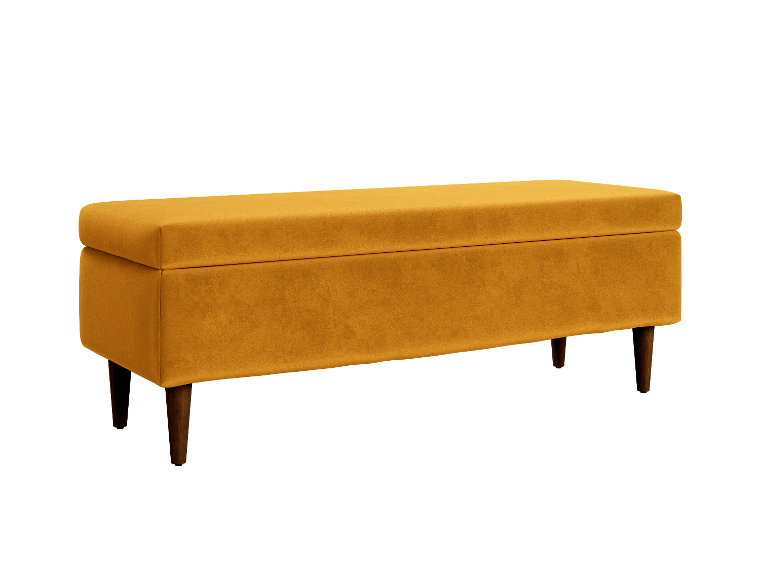 The Essential Storage Bench | Recycled Velvet