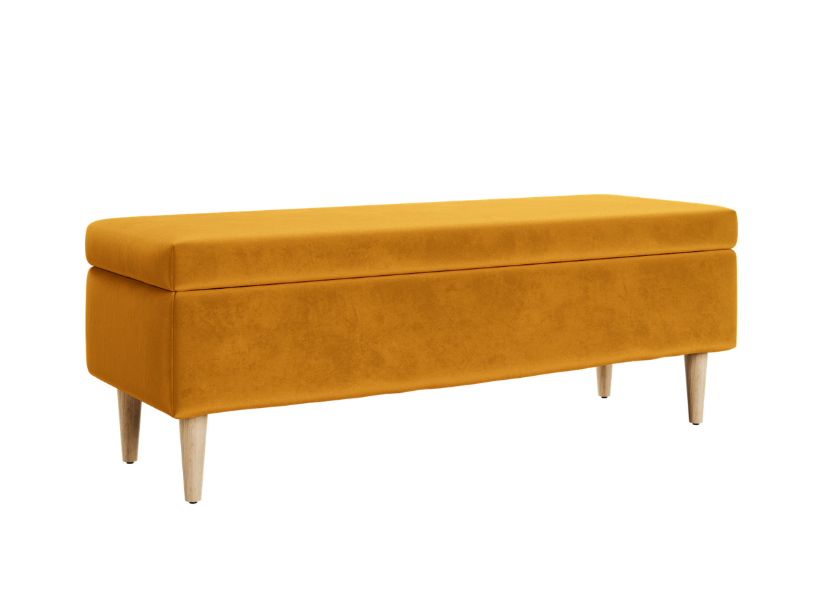 The Essential Storage Bench | Recycled Velvet