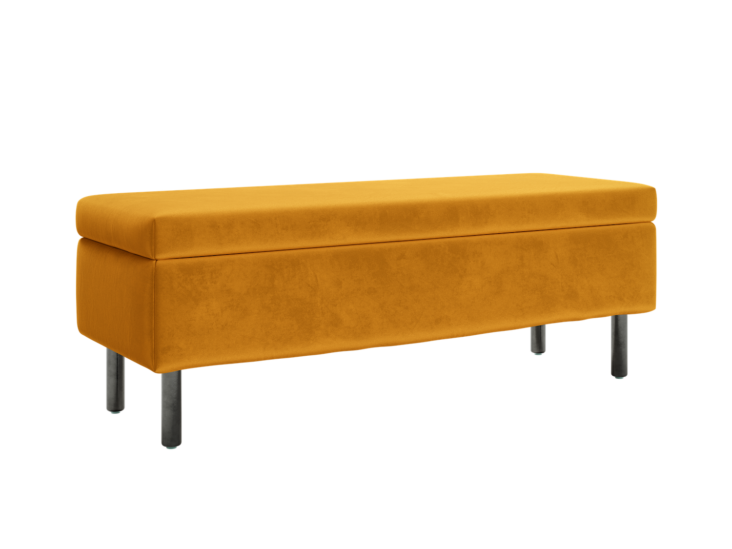 The Essential Storage Bench | Recycled Velvet