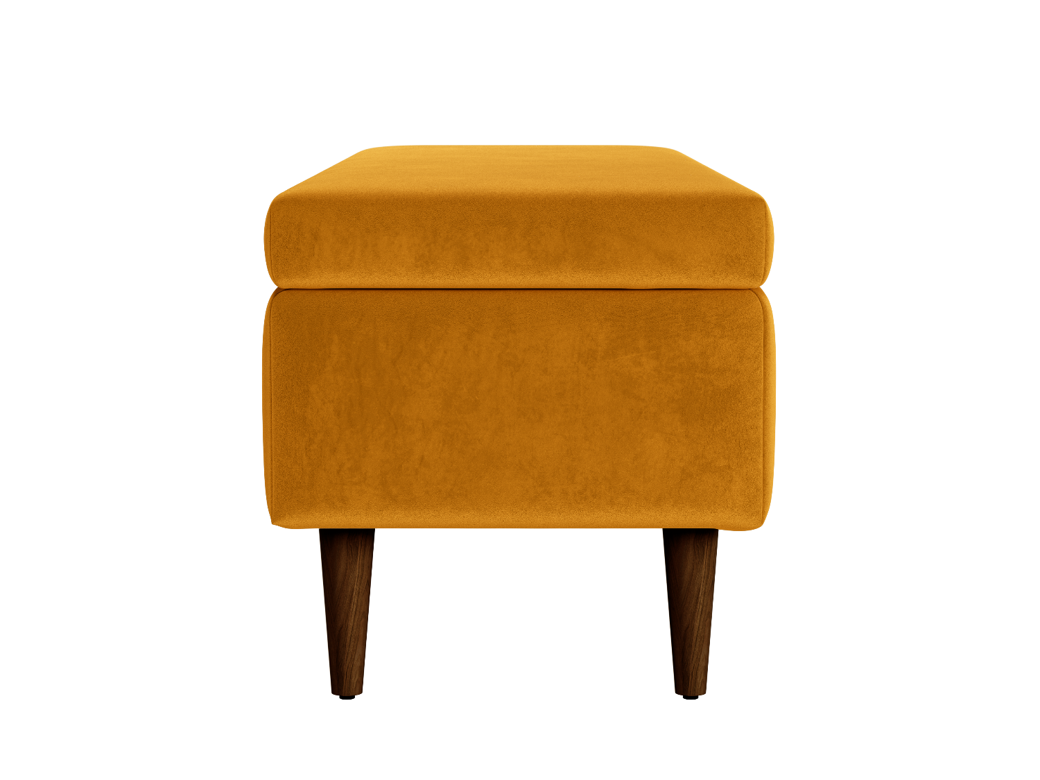The Essential Storage Bench | Recycled Velvet