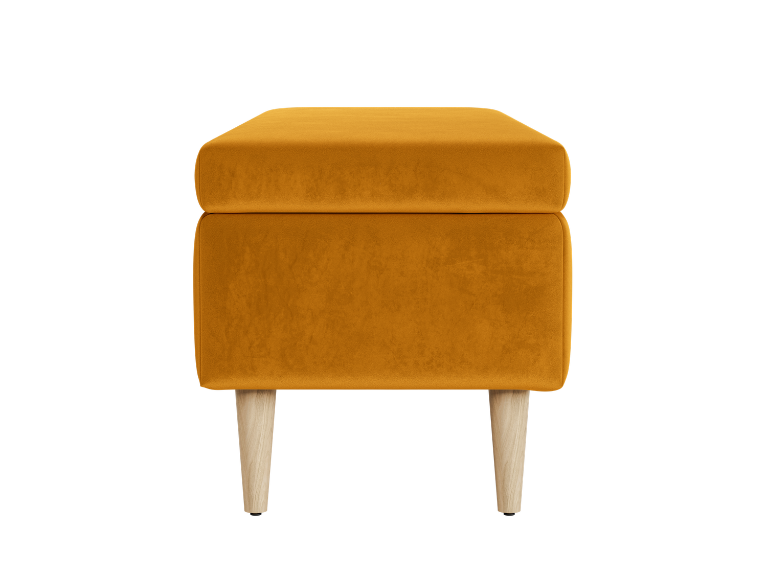 The Essential Storage Bench | Recycled Velvet