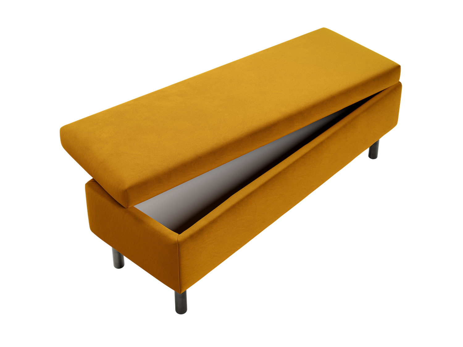 The Essential Storage Bench | Recycled Velvet