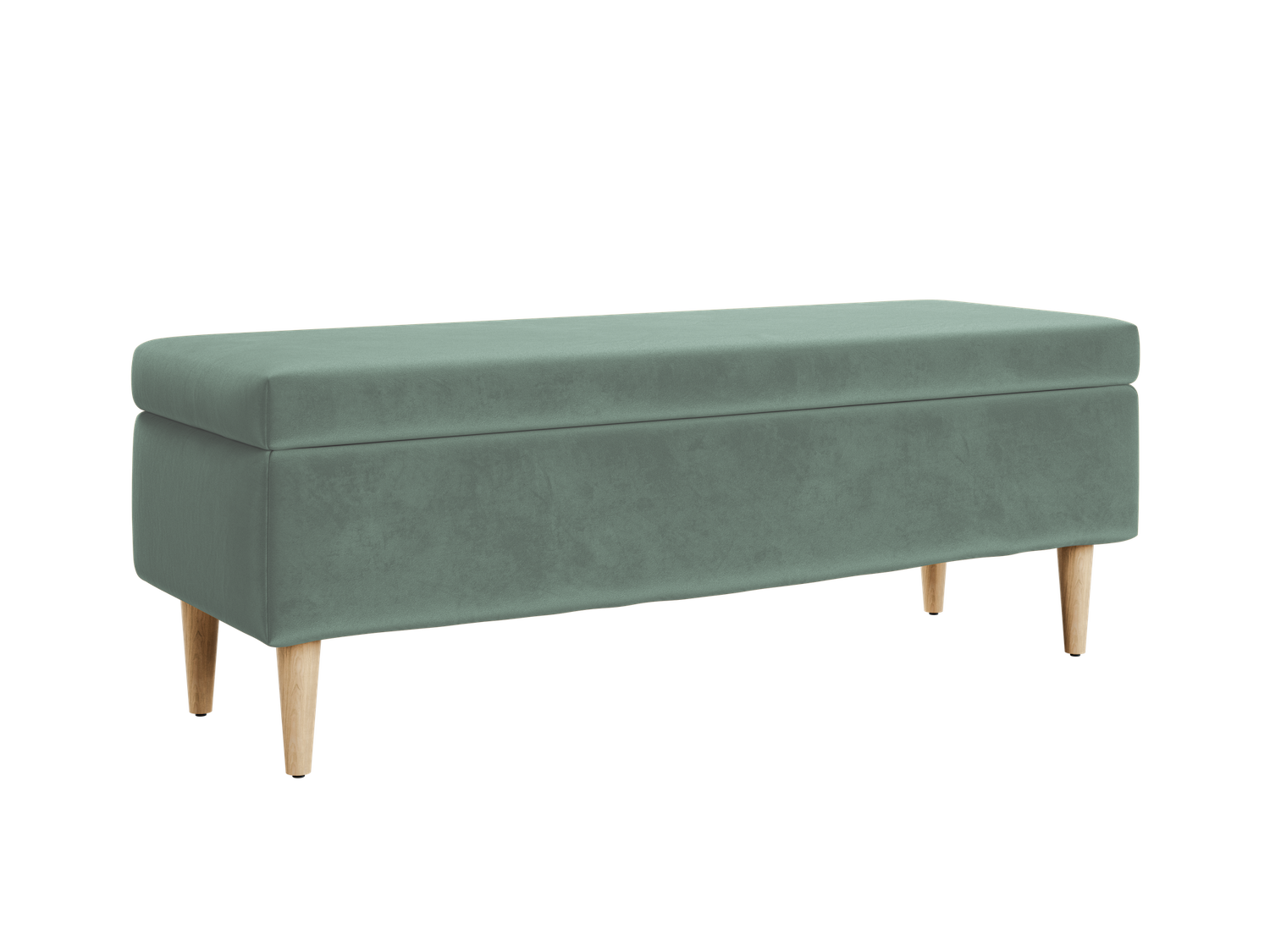 The Essential Storage Bench | Recycled Velvet