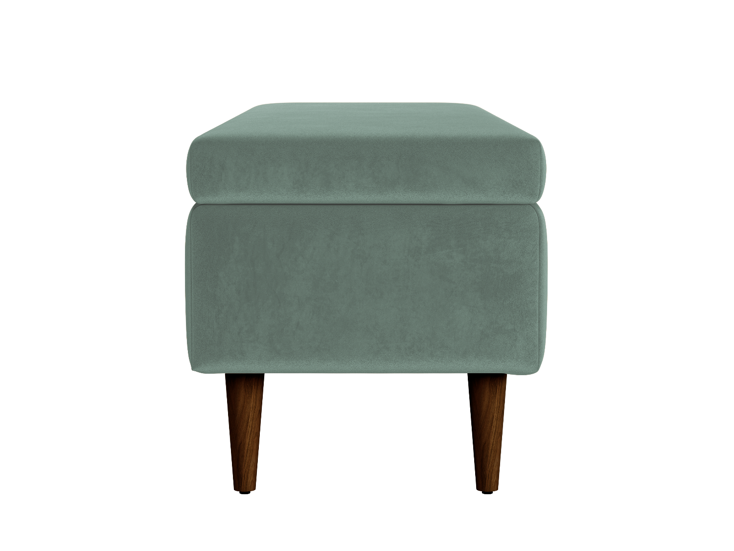 The Essential Storage Bench | Recycled Velvet