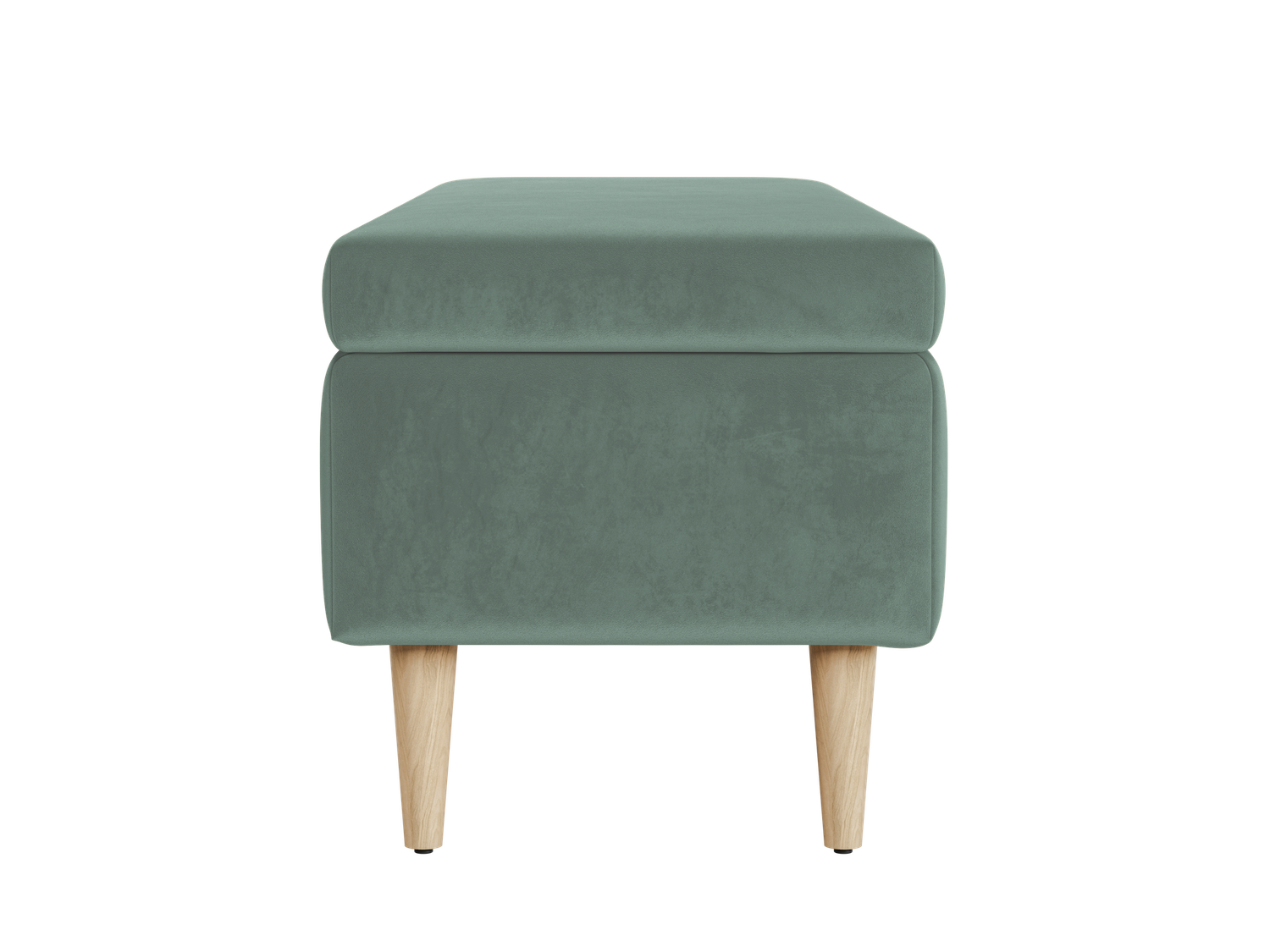 The Essential Storage Bench | Recycled Velvet