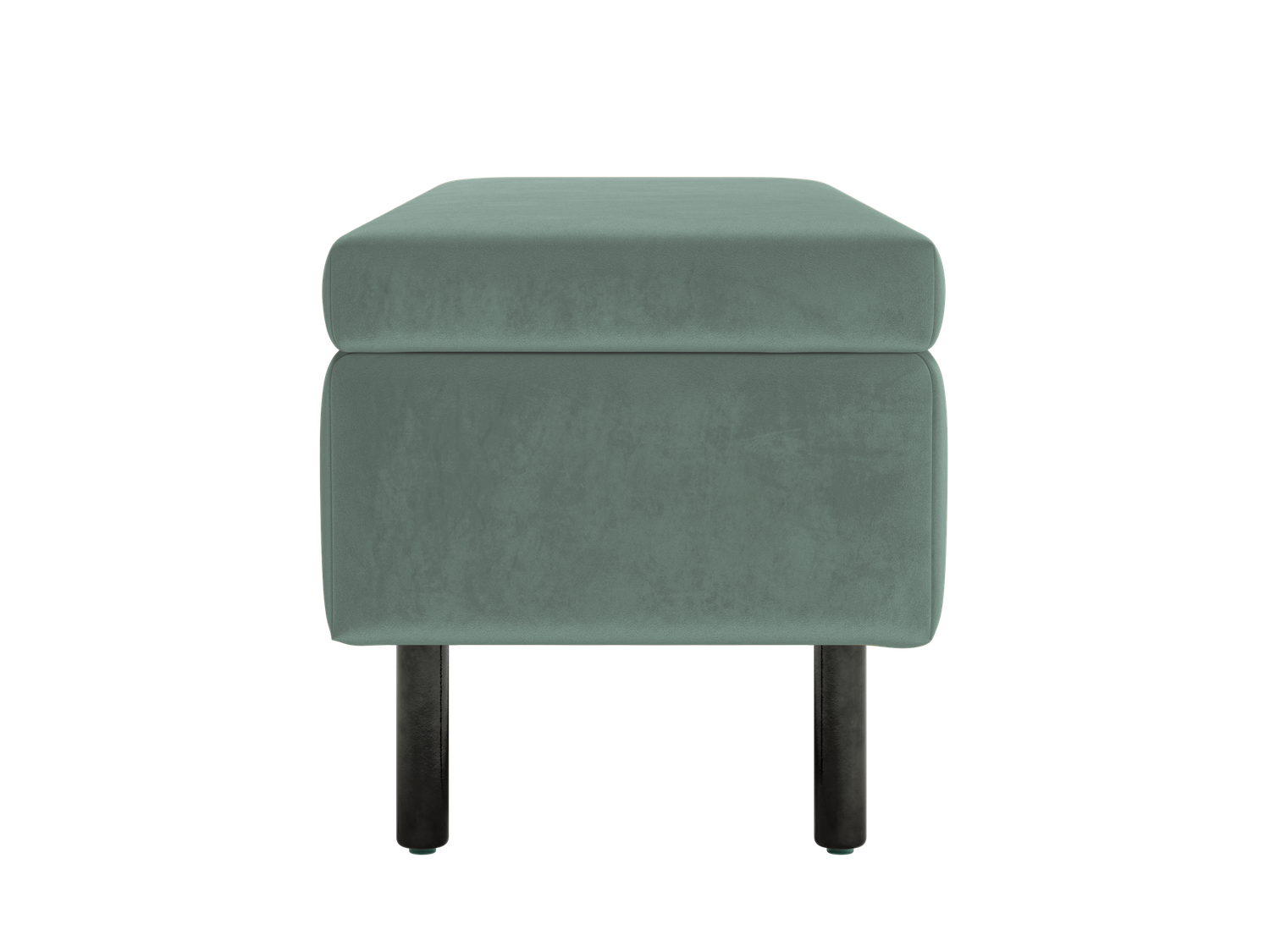 The Essential Storage Bench | Recycled Velvet