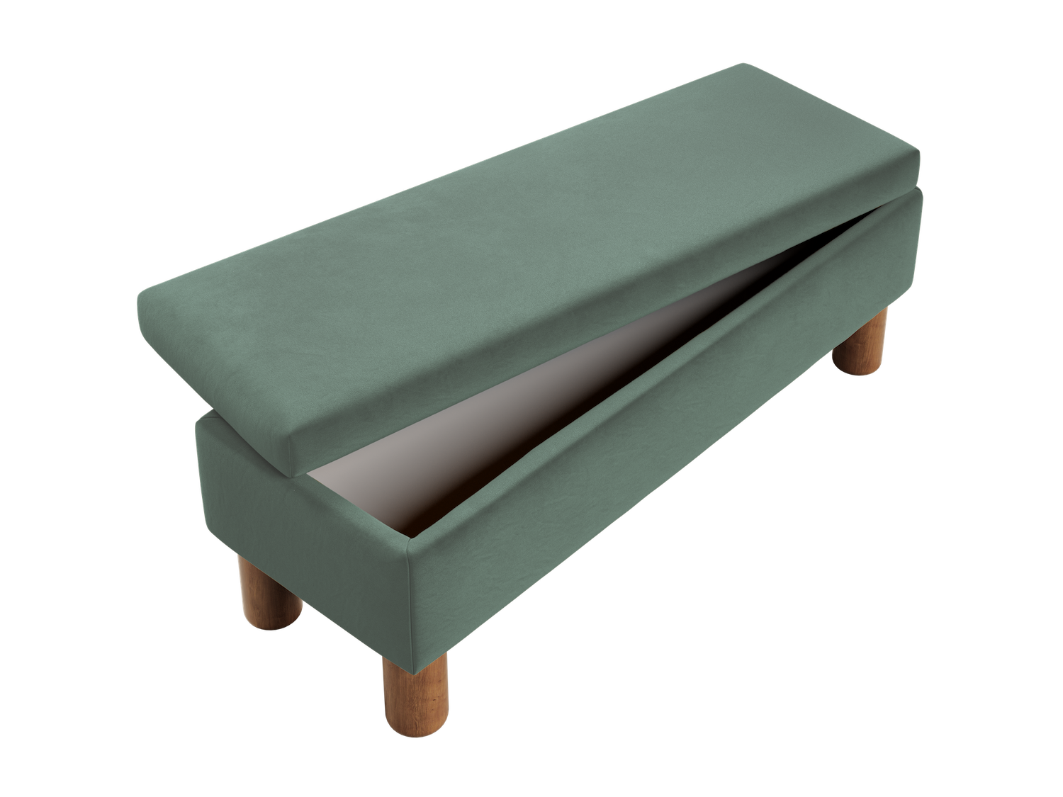 The Essential Storage Bench | Recycled Velvet