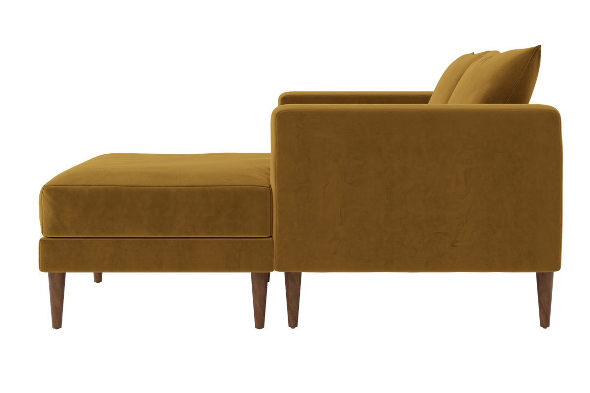 The Essential Loveseat Sectional | Recycled Velvet