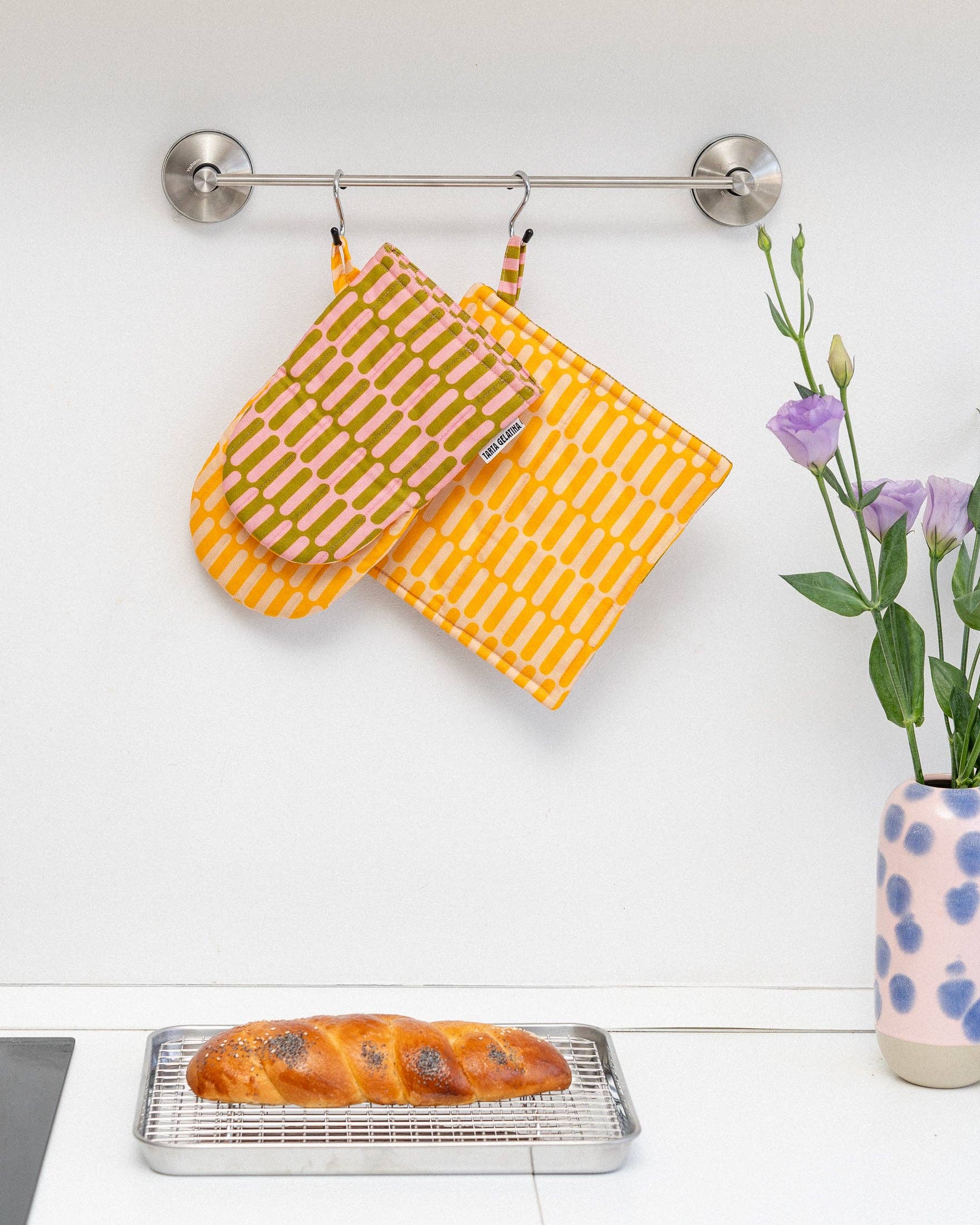 Pot Holder: French Fries