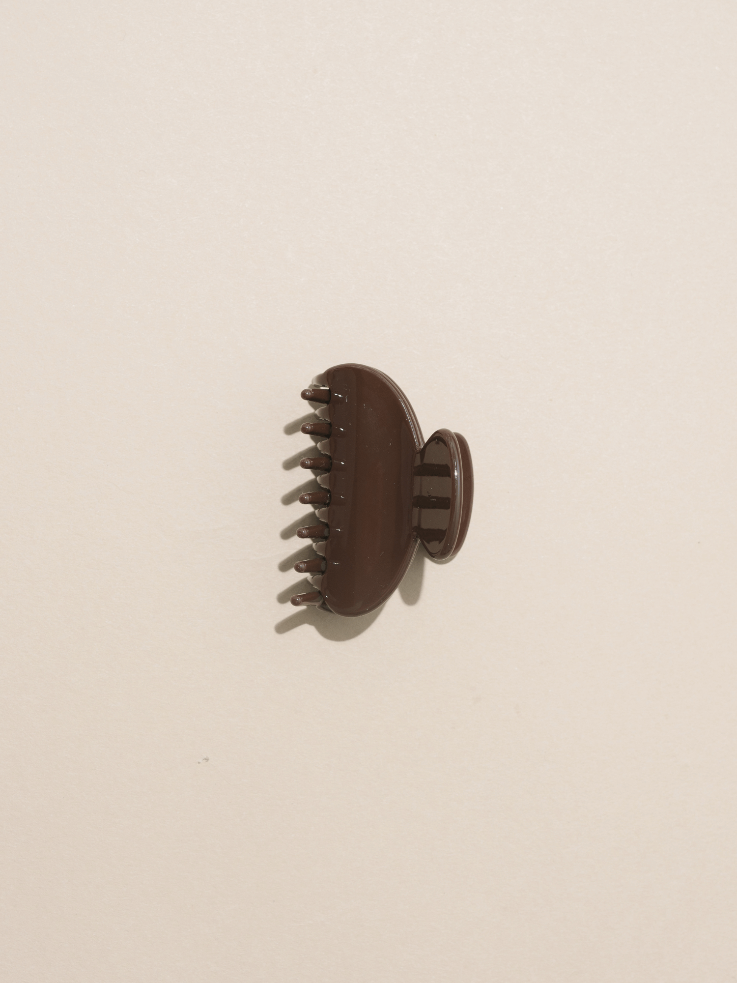 Small Hair Claw Clips: Cherry
