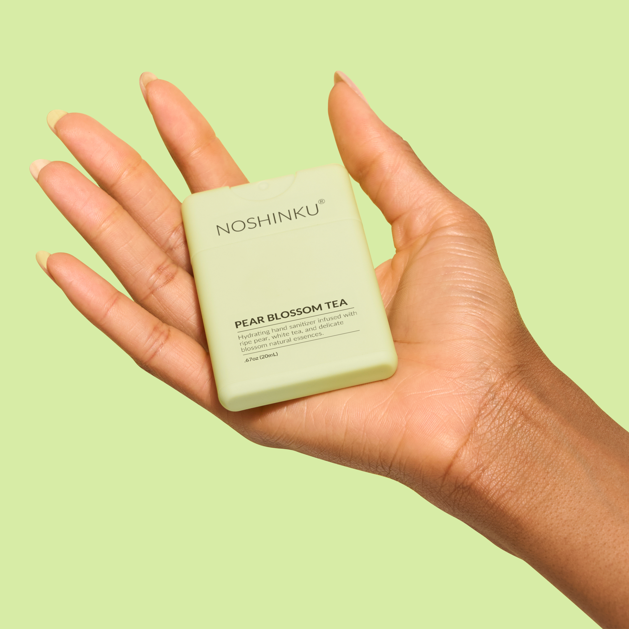 Noshinku Sanitizer Pocket Sprayer | Pear Blossom Tea