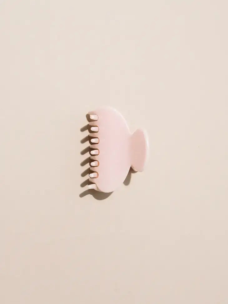 Small Hair Claw Clips: Cherry