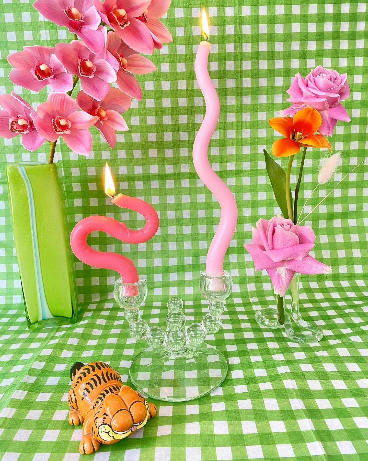 Power Wiggler Taper Candle